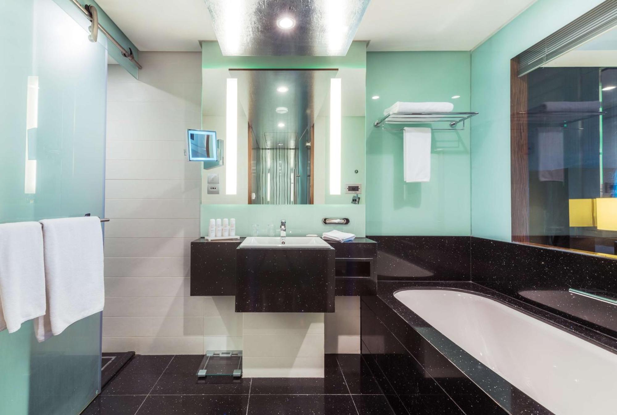 Habitación Executive con acceso al salón